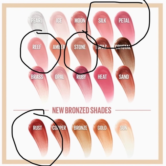 Maybelline Lip Wholesale Lot Viral Lifter Gloss (5) and SuperStay Matte Ink (2) - Picture 2 of 4